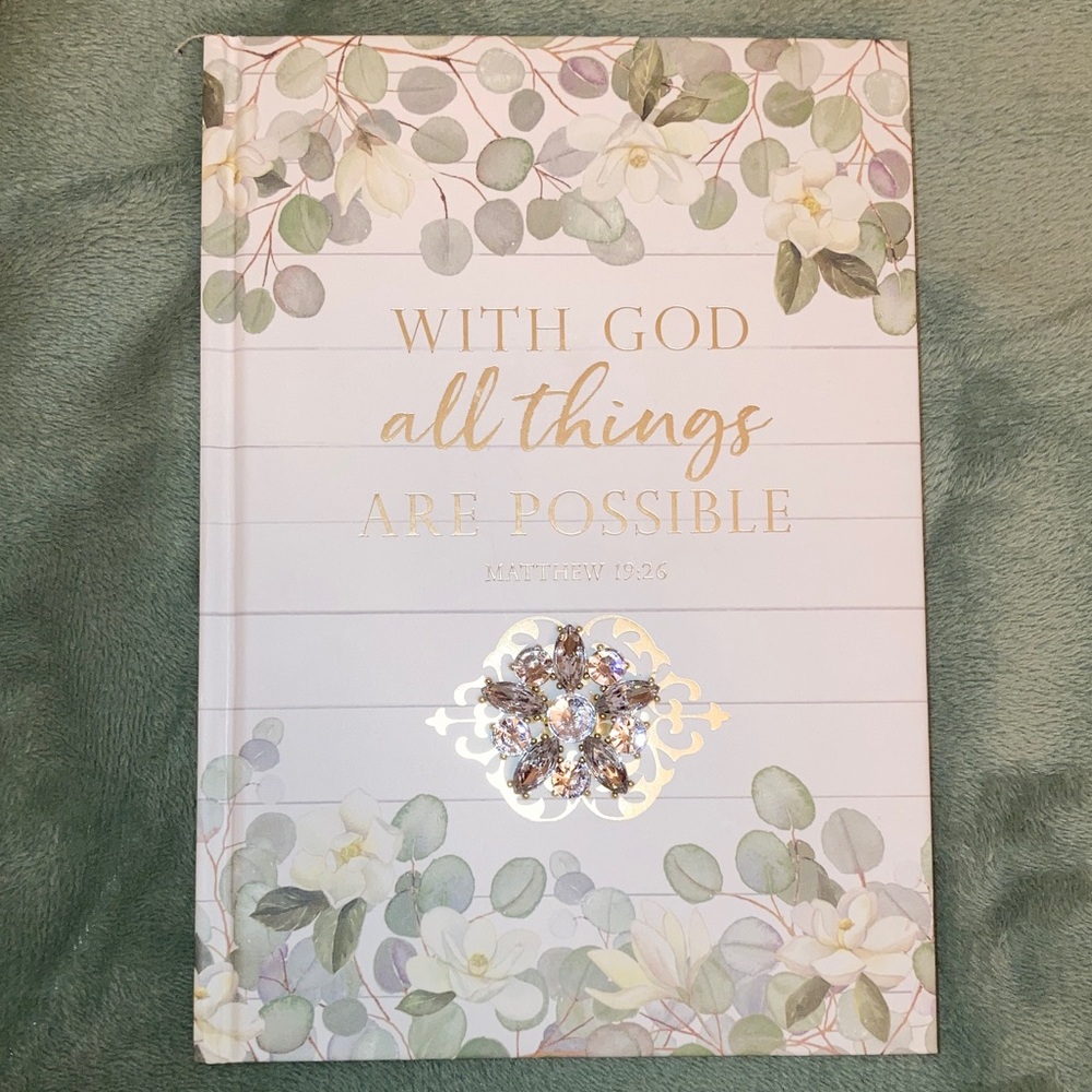 Floral Scripture Gratitude Journal